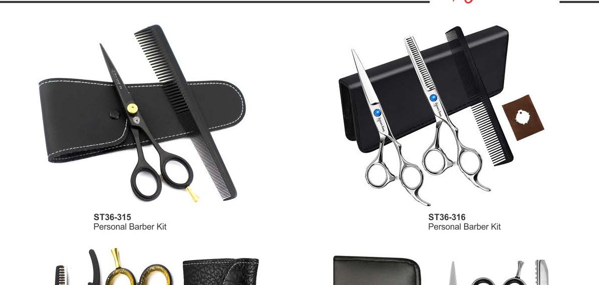Caring for barber scissors: a guide resellers can share