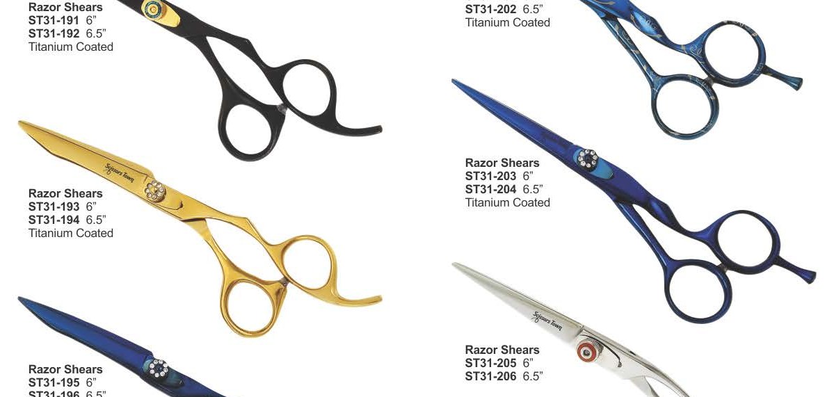 Offset, opposing and crane handles: choosing barber scissor handles