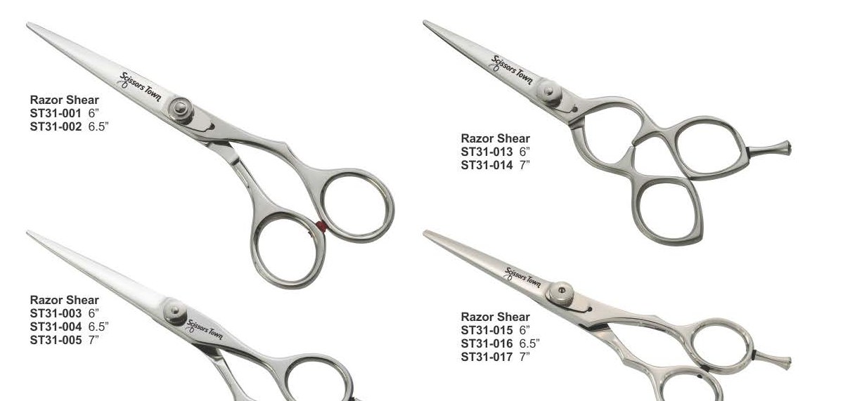 Barber scissors steel guide: 410C vs 420C vs 440C