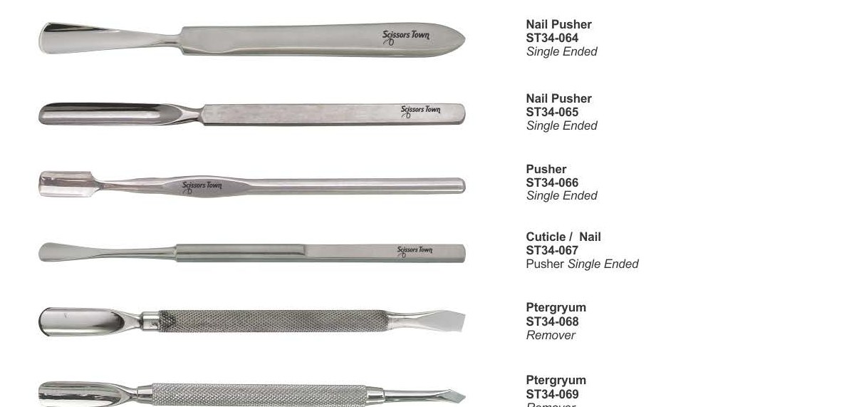 Single vs Double-Ended Cuticle Pushers