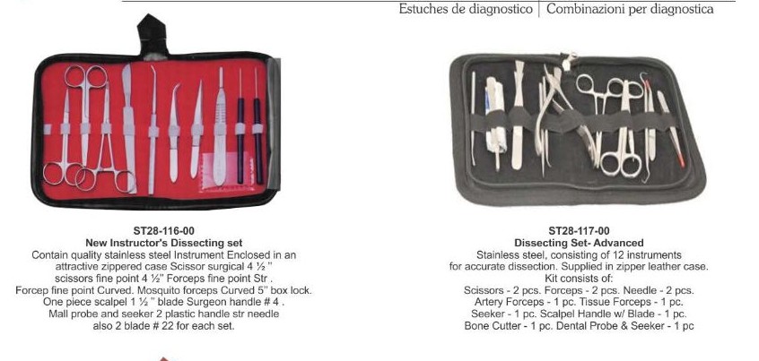 Dissecting kits and dissection boxes: a buyer's guide