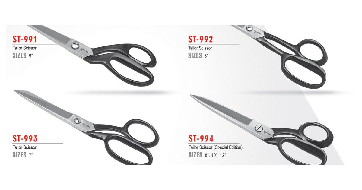 Household and tailor scissors: a buyer's guide