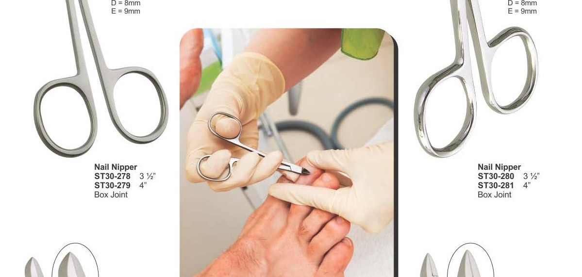 Pedicure Tools: Foot Files, Rasps and Corn Cutters