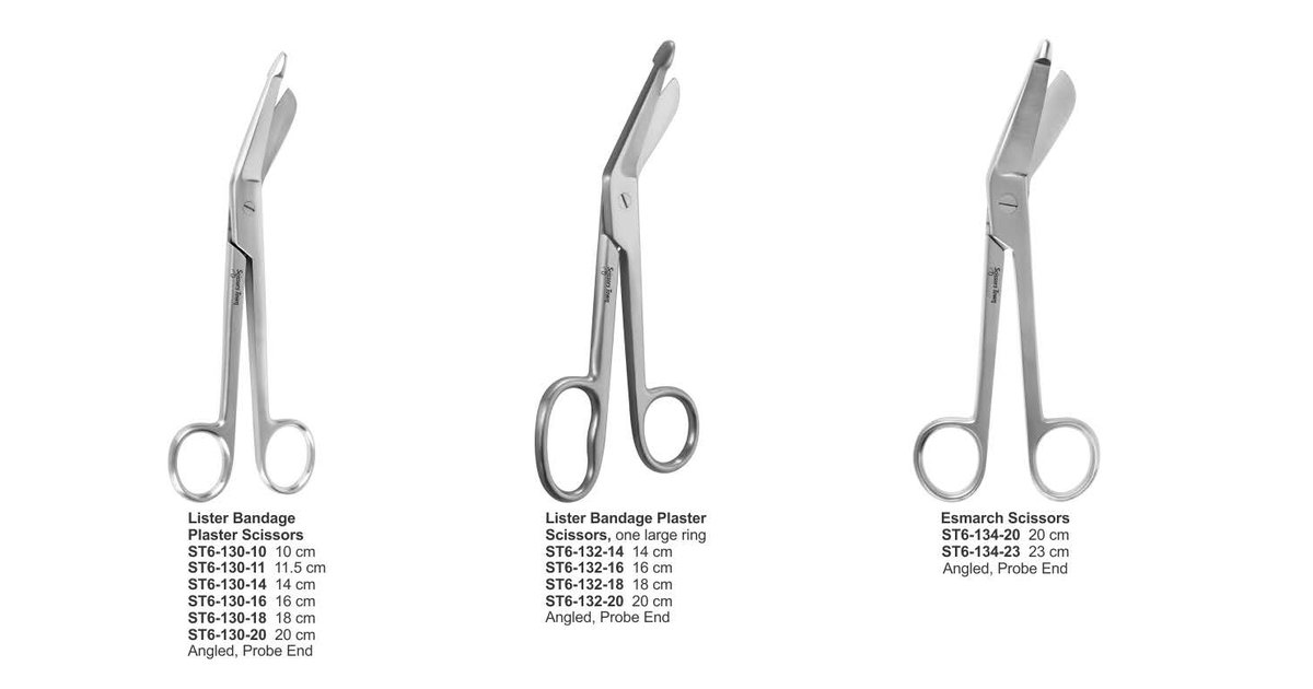 Plaster scissors and cast instruments: a buyer's guide