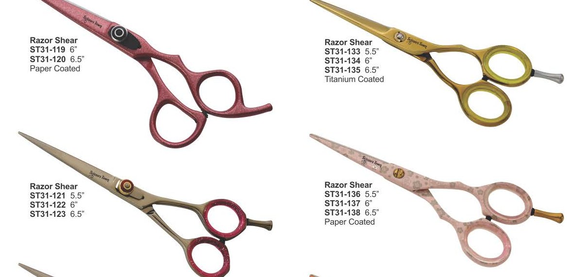 Scissor finishes explained: mirror, matt, coloured and paper-coated