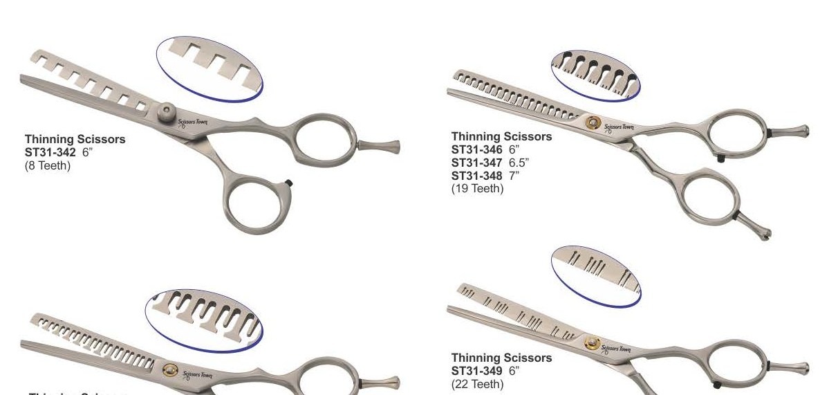 Thinning vs texturising scissors: what barber suppliers should stock