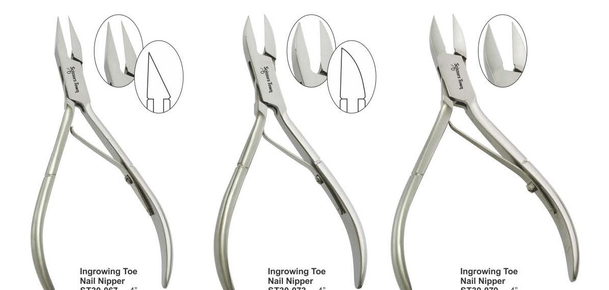 Toenail Cutters: Flat vs Half-Moon Jaws