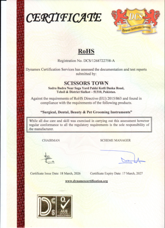 RoHS document preview