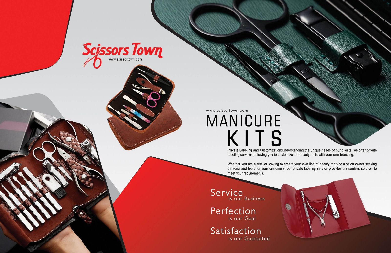 Scissors Town manicure kits & care sets – catalogue page 1