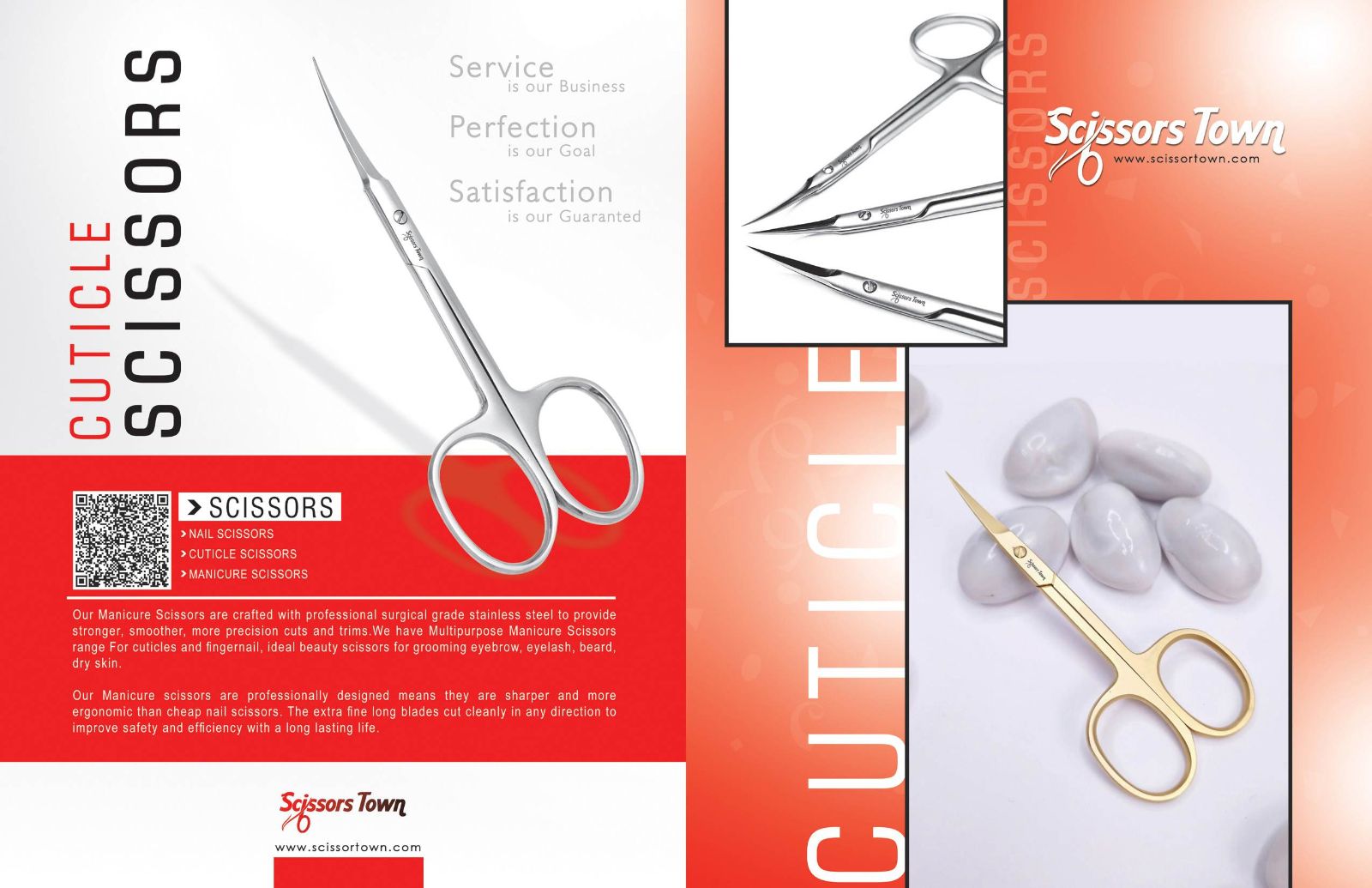 Scissors Town cuticle & nail scissors – catalogue page 1