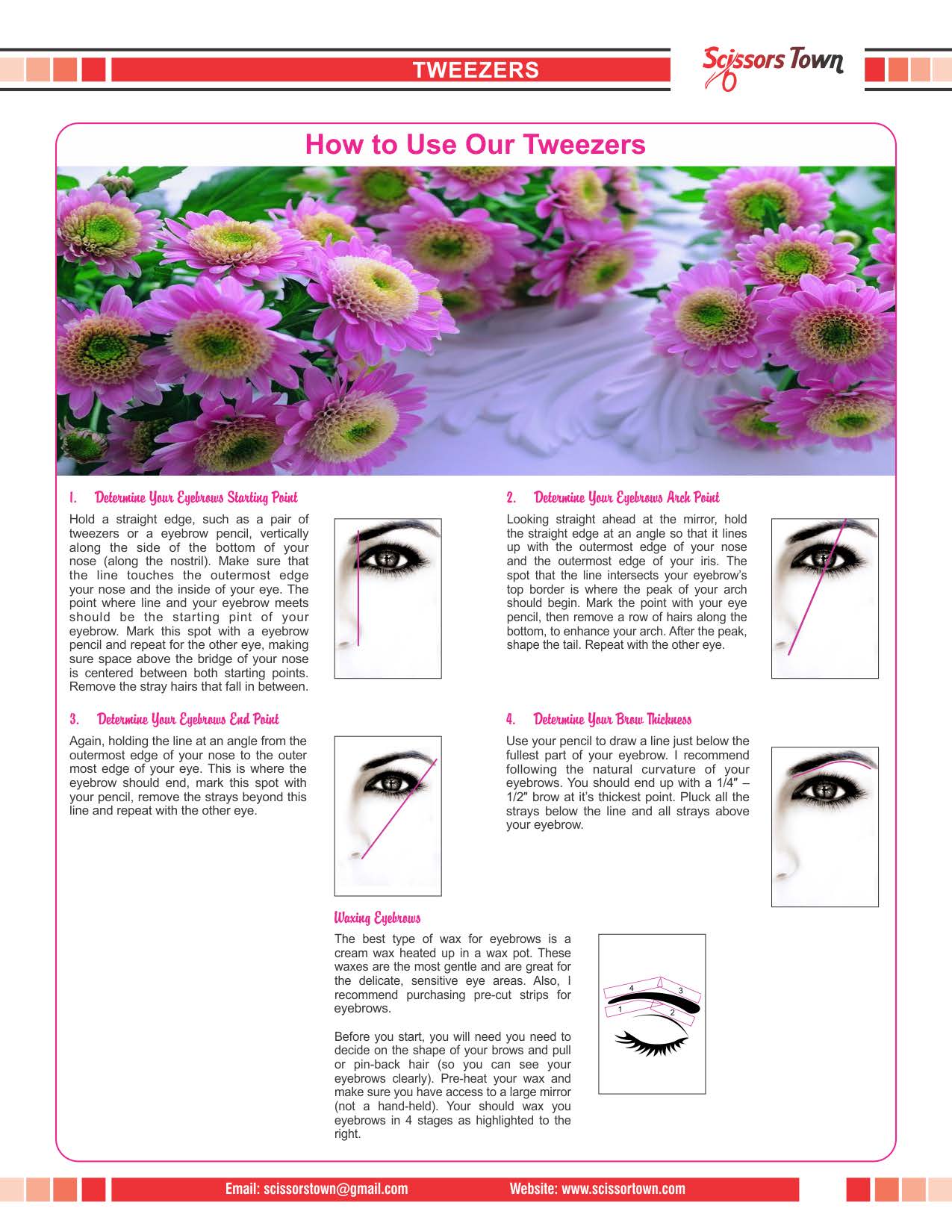 Scissors Town hollow wares – beauty catalogue page 85