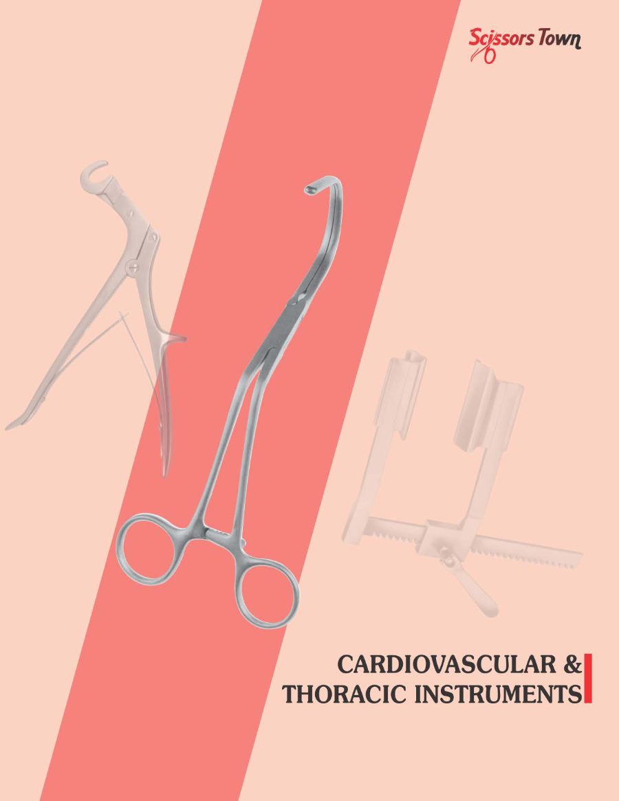 Scissors Town cardiovascular & thoracic – catalogue page 1