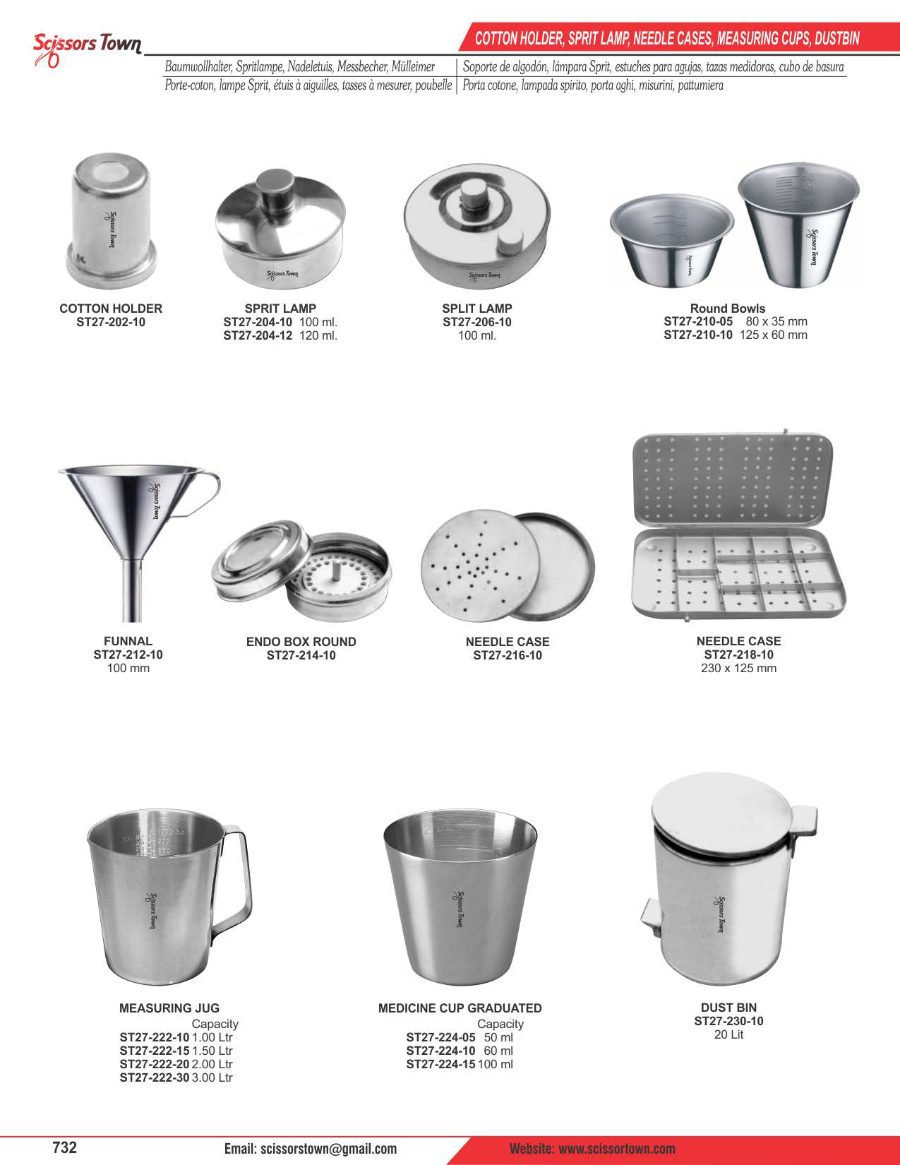Scissors Town hollow wares – catalogue page 7