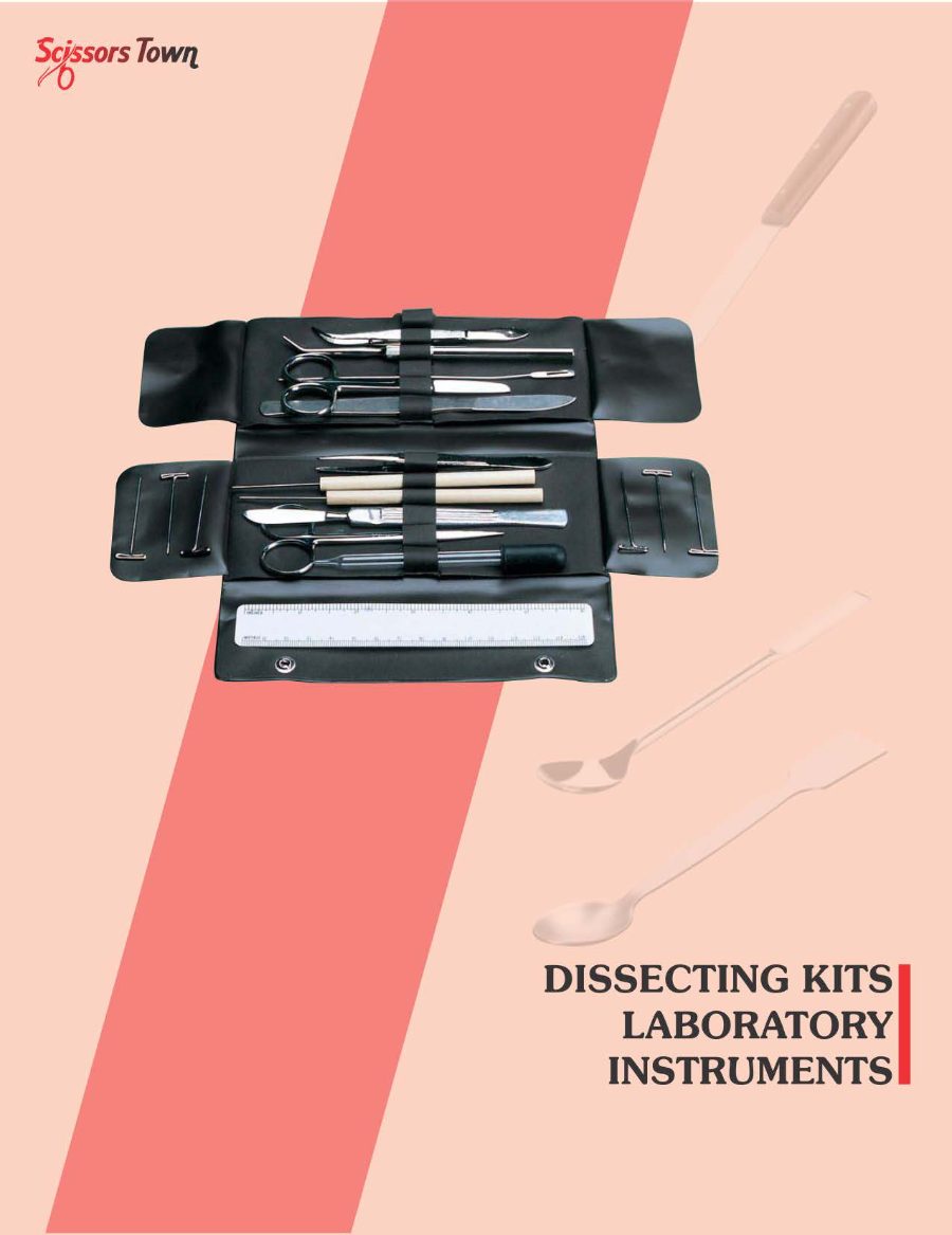 Scissors Town dissecting kits & laboratory – catalogue page 1