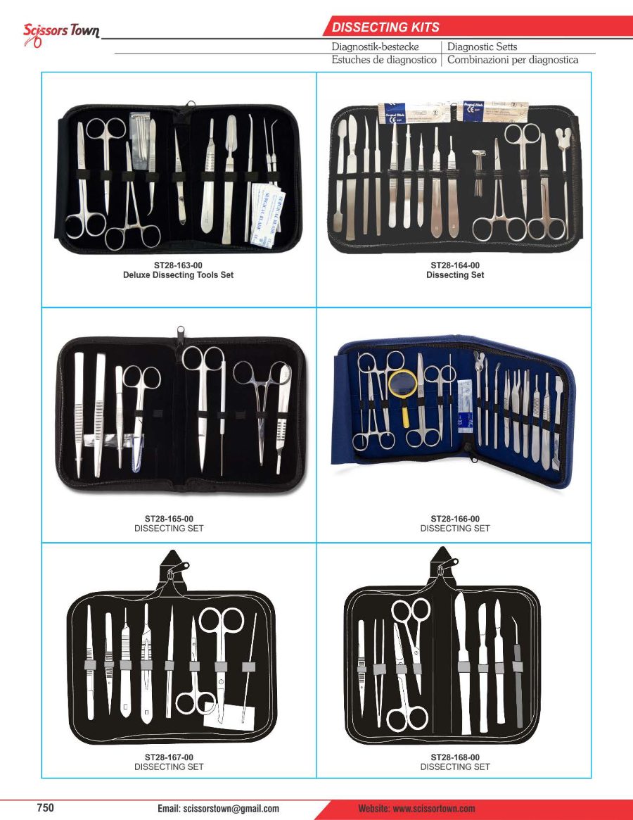 Scissors Town dissecting kits & laboratory – catalogue page 12