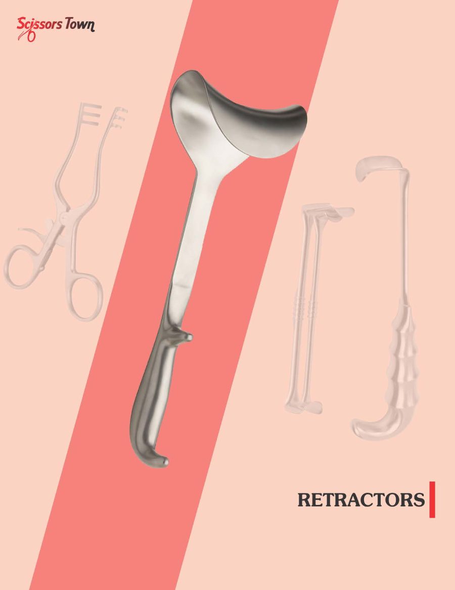 Scissors Town retractors – catalogue page 1