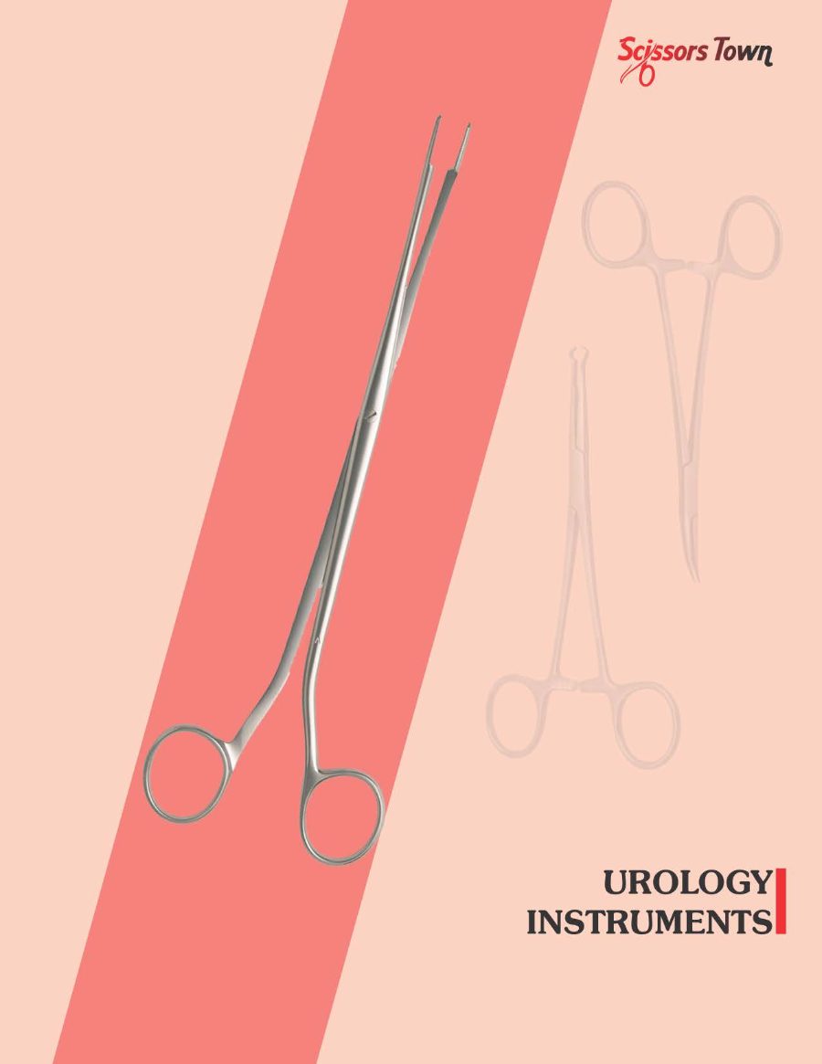 Scissors Town urology instruments – catalogue page 1
