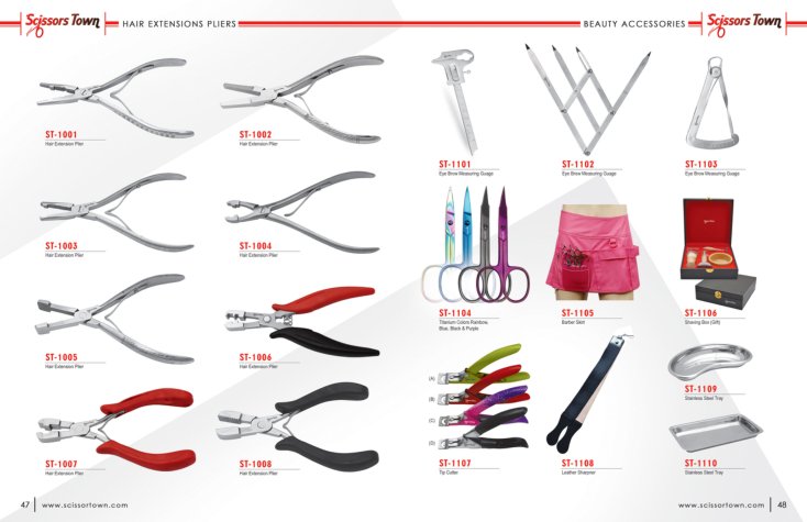 Beauty accessories