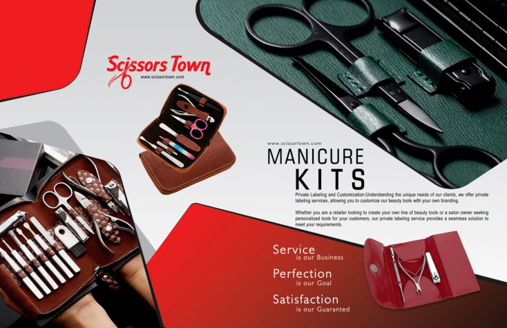 Manicure kits & care sets