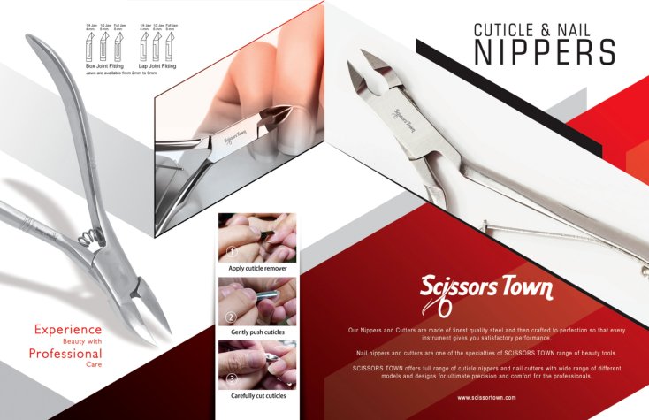 Cuticle & nail nippers