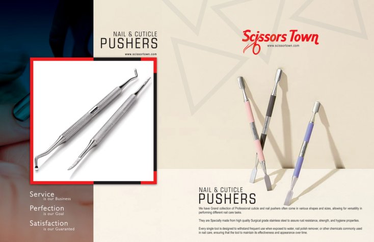 Nail & cuticle pushers