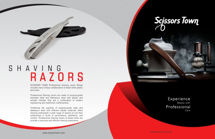 Shaving razors