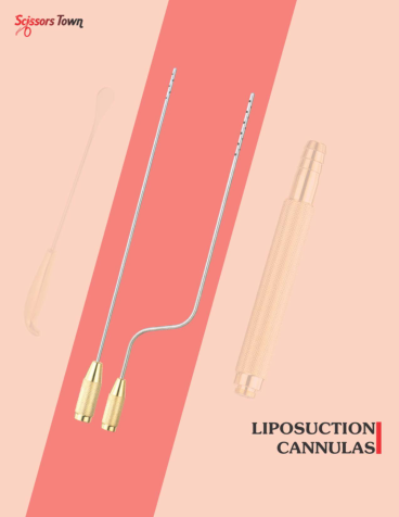 Liposuction cannulas