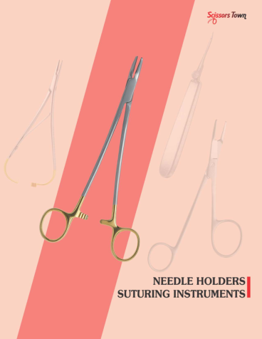 Needle holders & suturing