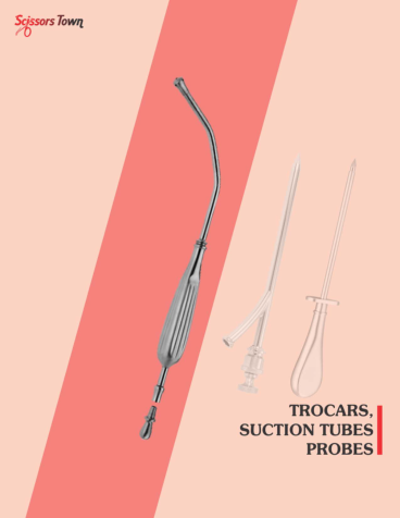 Trocars, suction tubes & probes